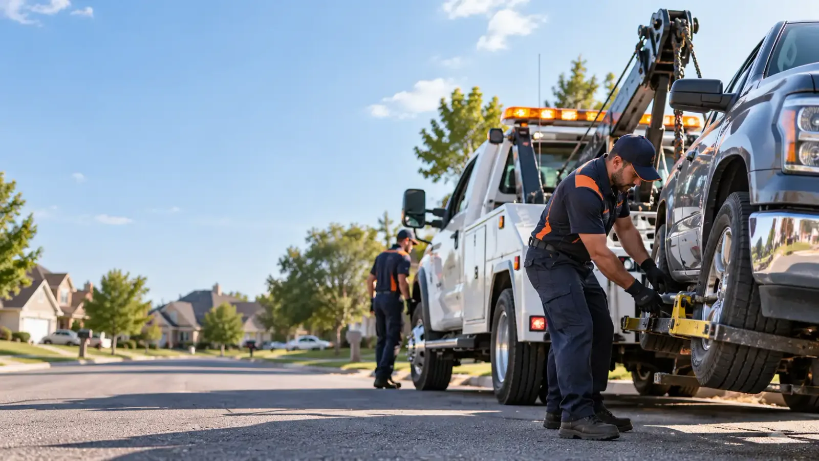 Wheel Lift Towing in Springbrook, IA